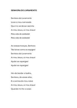 Senhora do livramento