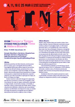 Dançar o tempo_Programa