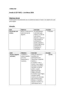 Sessão 16