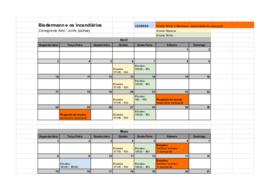 Cronograma 2ª fase - Cronograma detalhado (abril-estreia)