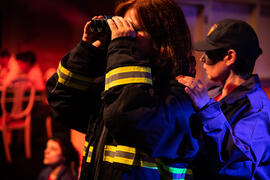 2 O Senhor Biedermann e os Incendiários, Carlos Gomes