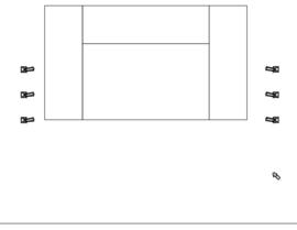 Planta dos projetores - "Ilse, a menina Andarilha"