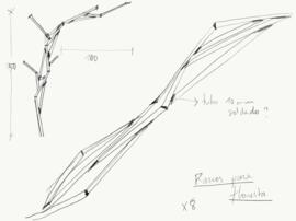 Desenho de cenografia 8
