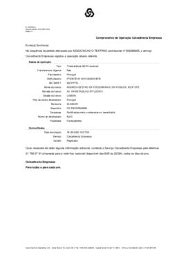 Comprovativo CE Biedermann