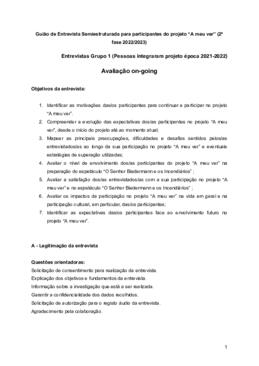 Grupo 1 - Gui„o de Entrevista Semiestruturada.docx