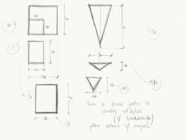 Desenho de cenografia 2