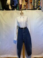 Camisa branca de botão