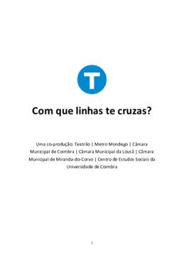 Com que linhas te cruzas - dossier1