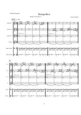 Brinquelhos - Partitura Transposta