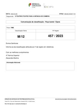 Classificação etária