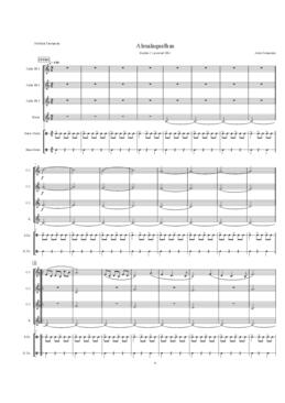 Almalaquelhas - Partitura transposta