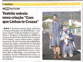 Diário as Beiras, 19 setembro