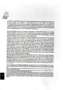 Entre o sonho e o real quotidiano: uma revisão do texto dramático de Ilse Losa