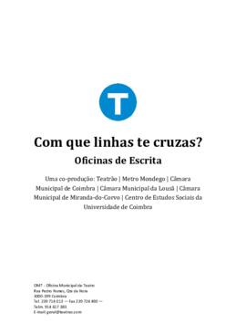 Dossier - Oficinas de Escrita