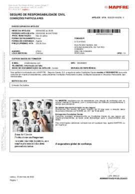 Seguro de responsabilidade cívil