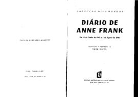 Prefácio da obra "Diário de Anne Frank"
