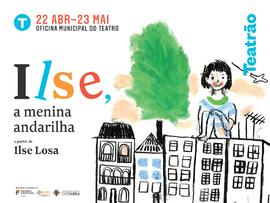 Material de divulgação "Ilse, a menina Andarilha" - led (versão 2)