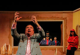 O Senhor Biedermann e os Incendiários, Paulo Abrantes