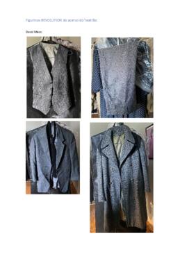 Colete cinzento quadriculado