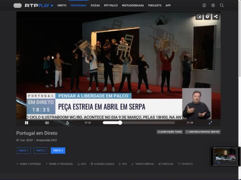 Original Objeto digital not accessible