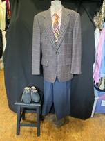 Calças de fazenda  azuis