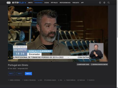 Original Objeto digital not accessible