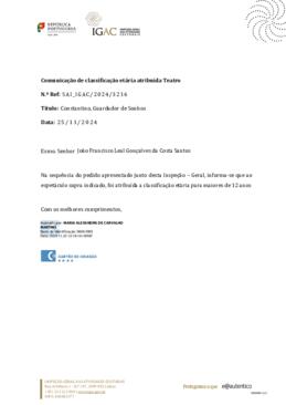 Comunicação de classificação etária