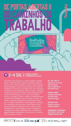 Mailshot - "De Portas Abertas - os caminhos do trabalho"