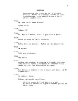 Texto do Roteiro