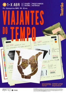 Cartaz Viajantes do Tempo (versão 2)
