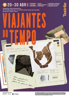 Cartaz  "Viajantes do Tempo" (versão 5)