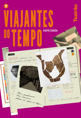 Cartaz do Ticketline " Viajantes do Tempo"