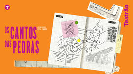 Material de divulgação "Os cantos das Pedras" - Banner do Facebook (versão 1)