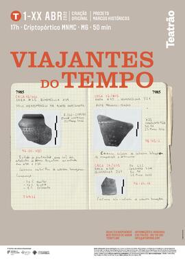 Cartaz "Viajantes do Tempo" (versão 1)