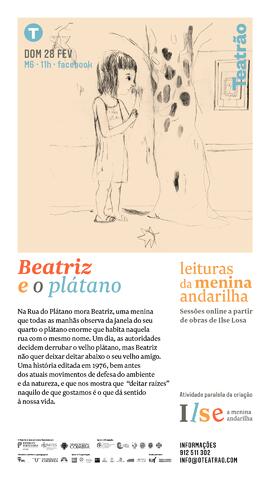 "Beatriz e o plátano" - Mailshot