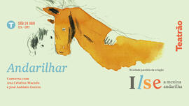 "Andarilhar" - conversa com Ana Cristina Macedo e José António Gomes (banner facebook)