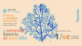 "A estranha história de uma Tília" - facebook banner