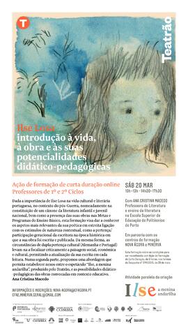 "Ilse Profs" - Mailshot (versão 2)