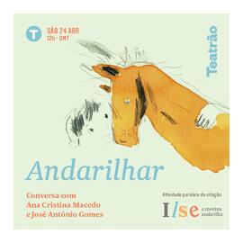 "Andarilhar" - conversa com Ana Cristina Macedo e José António Gomes