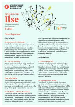 Sinopses dos textos dos Audiowalks