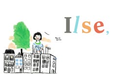 gif animado facebook - "Ilse, a menina Andarilha" (versão 2)