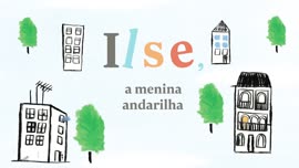 gif animado facebook - "Ilse, a menina Andarilha" (versão 4)