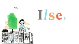 gif animado facebook - "Ilse, a menina Andarilha" (versão 1)