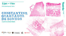 Divulgação Constantino, Guardador de Sonhos - Antena 1