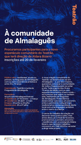 Mailshot - À comunidade de Almalaguês