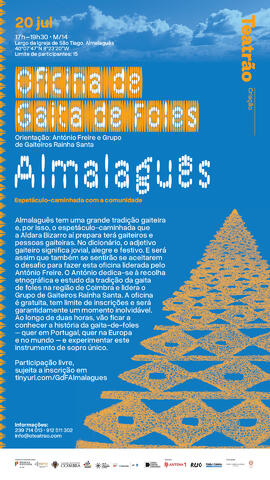 Mailshot - Oficina de Gaita de Foles