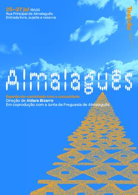 Folha de Sala - "Almalaguês: Espetáculo - caminhada com a comunidade"