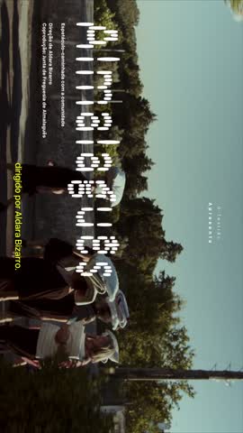 Vídeo Promocional  "Almalaguês: Espetáculo - caminhada com a comunidade" (vertical)