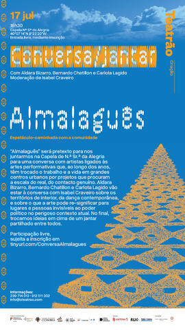 Mailshot - conversa/jantar Almalaguês